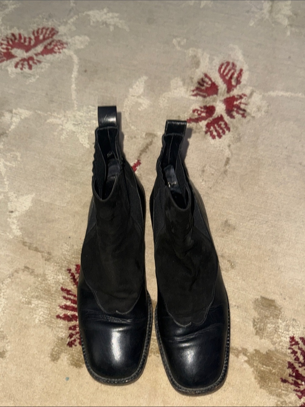 Giorgio Armani Classic Slip-On Dress Boot
